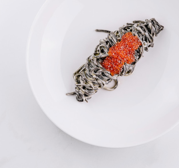 Gotowe danie na talerzu